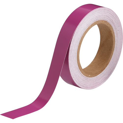 Pipe Marker Tape, 90', Purple Distribution Industrielle GC