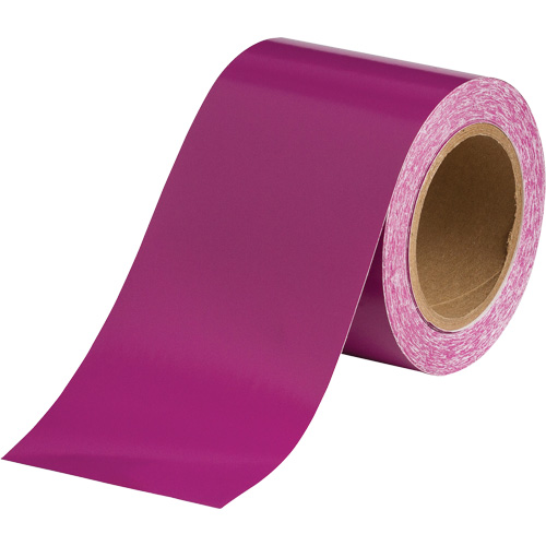 Pipe Marker Tape, 90', Purple Distribution Industrielle GC