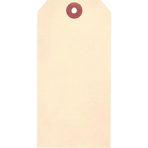 Manila Blank Tags, Cardstock, 1-5/8" W x 3-1/4" H Distribution Industrielle GC