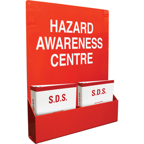Hazard Awareness Centre Kit, English, Binders Included Distribution Industrielle GC