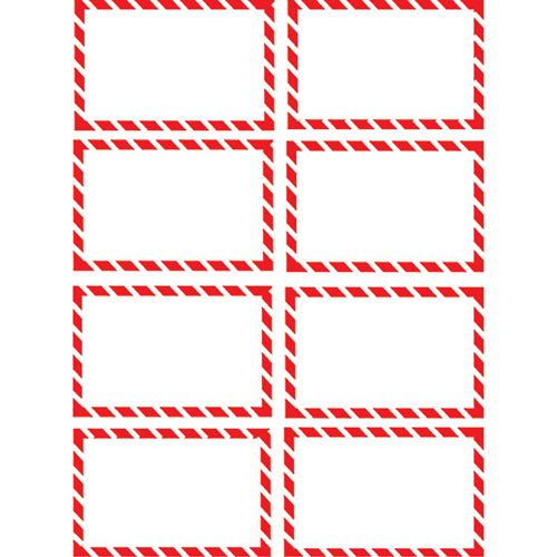 WHMIS Labels 100/Box, Vinyl, Sheet, 2-3/4" L x 4-1/4" W Distribution Industrielle GC