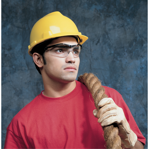 Storm&reg; Safety Glasses, Clear Lens, Anti-Scratch, ANSI Z87+ Distribution Industrielle GC