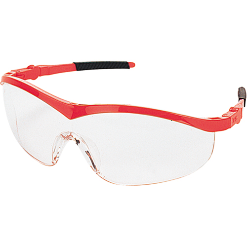 Storm&reg; Safety Glasses, Clear Lens, Anti-Scratch, ANSI Z87+ Distribution Industrielle GC
