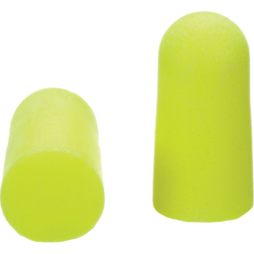E-A-Rsoft Yellow Neon Earplugs, Bulk - Polybag Distribution Industrielle GC