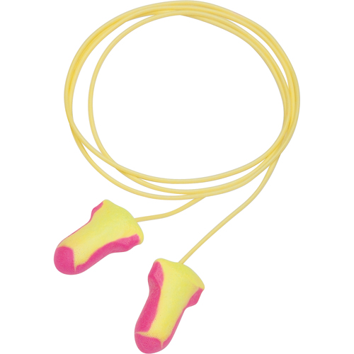 Howard Leight Laser Lite&reg; Multi-Colour Foam Earplugs, Pair - Polybag, Corded Distribution Industrielle GC