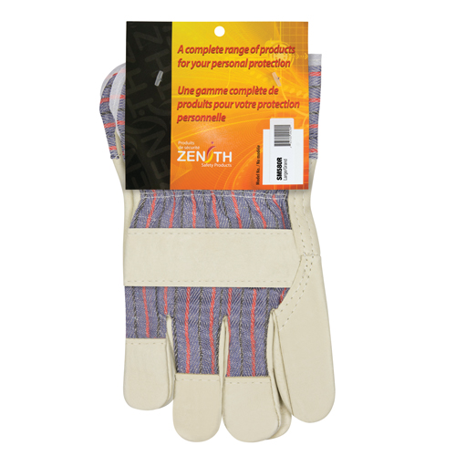 Abrasion-Resistant Comfort Fitters Glove, Large, Grain Pigskin Palm, Cotton Inner Lining Distribution Industrielle GC