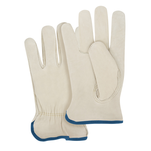 Close-Fit Driver's Gloves, X-Large, Grain Cowhide Palm Distribution Industrielle GC