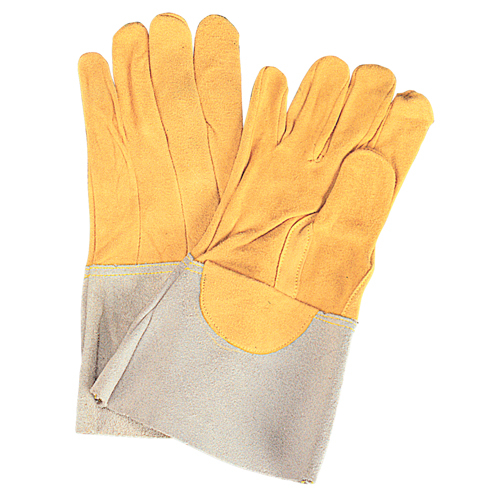 Gants de soudage TIG &agrave; ajustement sup&eacute;rieur, Cuir de daim refendu, Taille 2T-Grand Distribution Industrielle GC