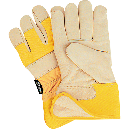 Gants d'ajusteur &agrave; chaleur sup&eacute;rieure de premi&egrave;re qualit&eacute;, T-Grand, Paume en Cuir fleur de vache, Doublure en Thinsulate Distribution Industrielle GC