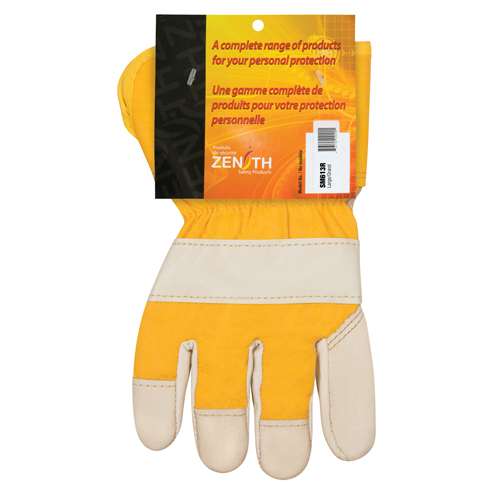 Gants d'ajusteur &agrave; chaleur sup&eacute;rieure de premi&egrave;re qualit&eacute;, Grand, Paume en Cuir fleur de vache, Doublure en Thinsulate Distribution Industrielle GC