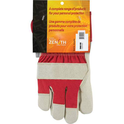 Gants d'ajusteur doubl&eacute;s pour l'hiver &agrave; chaleur sup&eacute;rieure, Grand, Paume en Cuir fleur de porc, Doublure en Thinsulate Distribution Industrielle GC