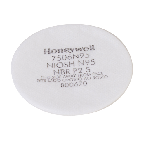 North&reg; Respirator Filters, Particulate Filter, N95 Filter Distribution Industrielle GC