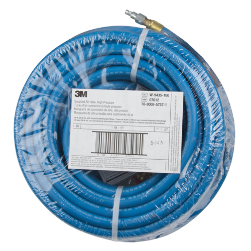 Supplied Air Hose, Standard High Pressure, 100' Distribution Industrielle GC