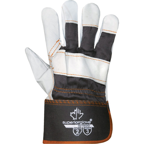 Gants antisudation Endura, T-Grand, Paume en Cuir fleur de vache, Doublure en Coton Distribution Industrielle GC