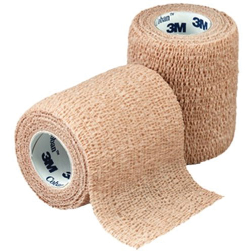 Bandage Coban, Couper au besoin lo x 2" la, Classe 1, Auto-adh&eacute;rent Distribution Industrielle GC