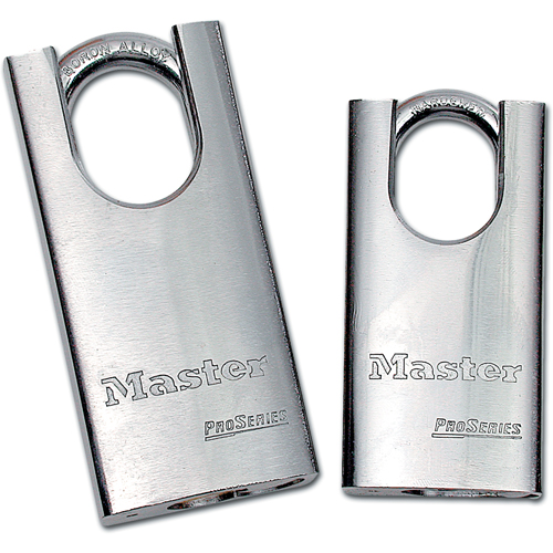 Shrouded Padlock, Keyed Different, Hardened Steel, 1-3/4" Width Distribution Industrielle GC