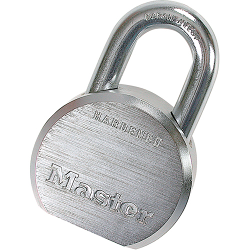 Padlocks, Keyed Different, Hardened Steel, 2-1/2" Width Distribution Industrielle GC