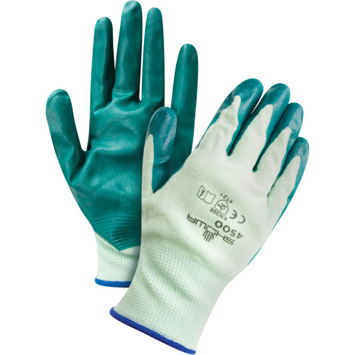 Gants Nitri-Flex Lite, 10/T-Grand, R&ecirc;vetement Nitrile, Calibre 13, Enveloppe en Nylon Distribution Industrielle GC