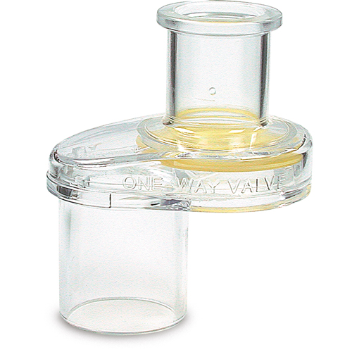 Valve unidirectionnelle pour masque de poche, Masque r&eacute;utilisable, Classe 2 Distribution Industrielle GC