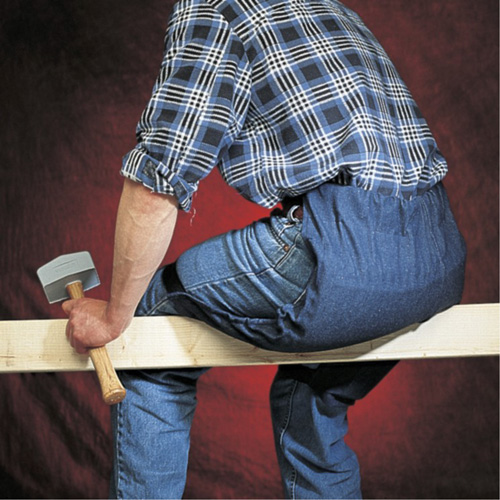 Heavy-Weight Denim Seat Protector Distribution Industrielle GC