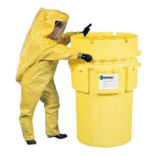 Surconteneur de baril Poly-Overpack 180T , Stationnaire Distribution Industrielle GC