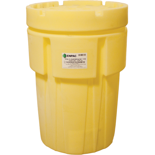 Baril de r&eacute;cup&eacute;ration Poly-Overpack 110 , 103 gal. US, Stationnaire Distribution Industrielle GC