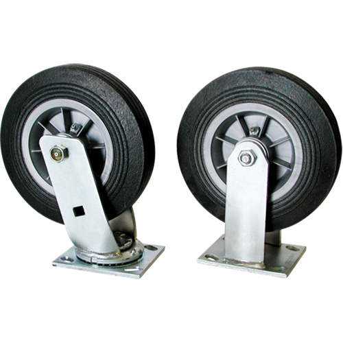 Extra Large Tote with 8" Wheels, 223 US gal. Capacity Distribution Industrielle GC