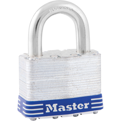 Cadenas commercial, Cl&eacute;s diff&eacute;rentes, Acier lamin&eacute;, Largeur de 2" Distribution Industrielle GC