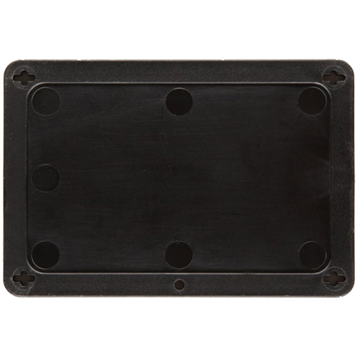 &eacute;tiquette vierge pour vanne, Plastique, 4-3/4" la x 3-1/4" h Distribution Industrielle GC