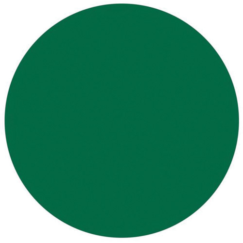 &eacute;tiquettes rondes inscriptibles, Cercle, 3" lo x 3" la, Vert Distribution Industrielle GC