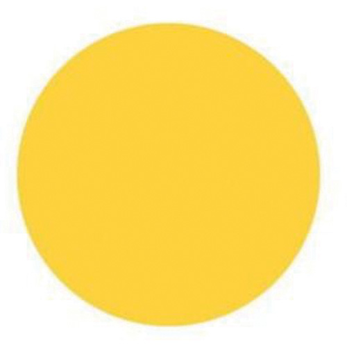 Round Write-On Labels, Circle, 3" L x 3" W, Yellow Distribution Industrielle GC