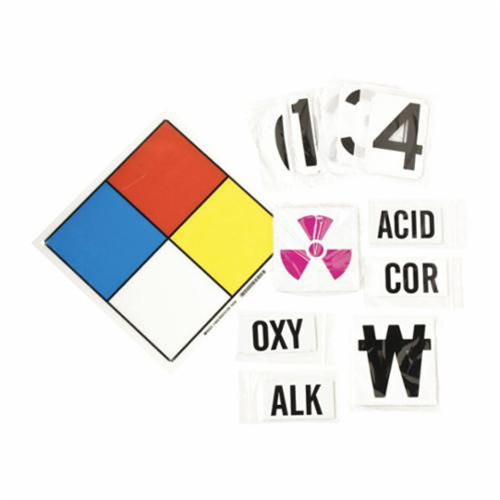 NFPA Placard System Kit Distribution Industrielle GC