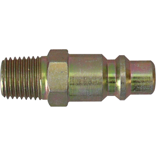 Raccords rapides - 3/8" industriel, &agrave; soupape/1 voie - Abouts, 1/4" Distribution Industrielle GC