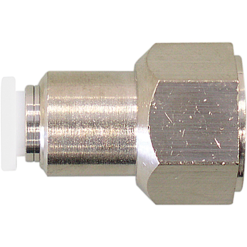 Raccord femelle droit filet&eacute; Topfit, 1/2" dia., Polym&egrave;re Distribution Industrielle GC