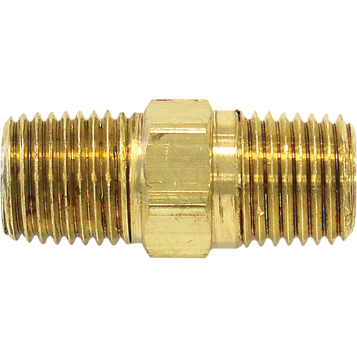 RACCORD MALE HEXAGONAL,3/8"-1/8"NPT,LAITON, Laiton Distribution Industrielle GC
