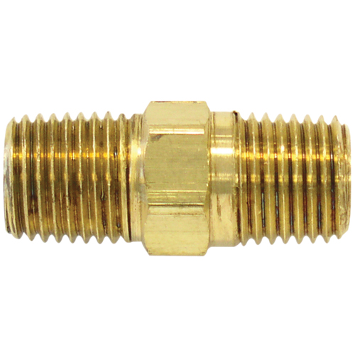 Male Hex Nipple, Brass Distribution Industrielle GC
