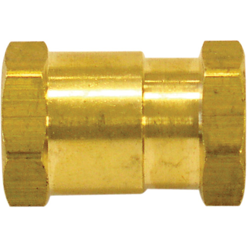 RACCORD FEMELLE HEXAGONA(F)NPT1/2"-(F)NPT3/8"LAI, Laiton Distribution Industrielle GC