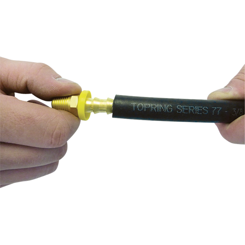 Tuyaux &agrave; air Topflex Lock-On - Raccords reutilisables de rechange Distribution Industrielle GC