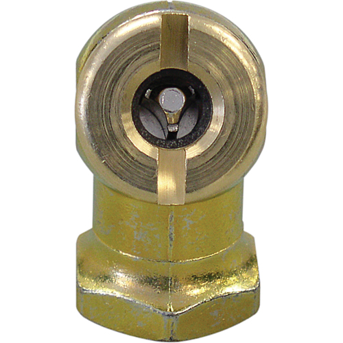 Standard Air Chucks - Hex Ball Foot Air Chucks Distribution Industrielle GC