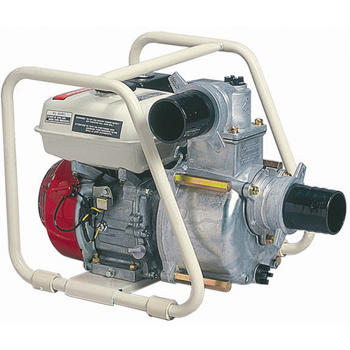 POMPE A SEMI-RESIDUS 2",185G/M (MAX), 4CV HONDA Distribution Industrielle GC