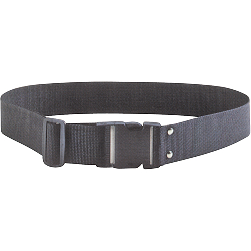 Ceintures de travail de 2" en tissu, Nylon, Noir Distribution Industrielle GC