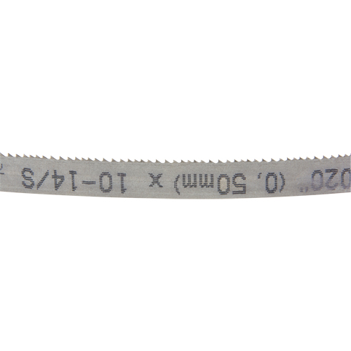 Lame de scie &agrave; ruban portable Univerz, Bim&eacute;tal, 44-7/8" lo x 1/2" la x &eacute;paisseur 0,020", 10-14 dents par pouce Distribution Industrielle GC