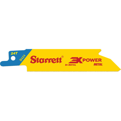 Lames droites pour scies alternatives Fastcut, Bim&eacute;tal, 18 Dents par pouce, 8" lo x 3/4" la Distribution Industrielle GC