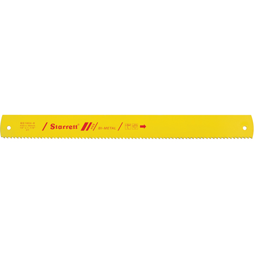 Bluestripe&reg; Power Hacksaw Blade, Bi-Metal, 14" L, 10 TPI Distribution Industrielle GC