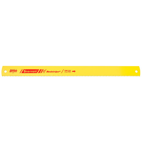 Lame pour scie &agrave; m&eacute;taux motoris&eacute;e Restripe, Acier rapide, 22" lo Distribution Industrielle GC