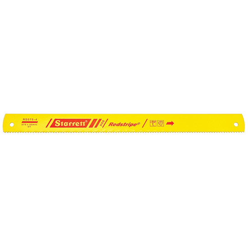Lame pour scie &agrave; m&eacute;taux motoris&eacute;e Restripe, Acier rapide, 23" lo Distribution Industrielle GC