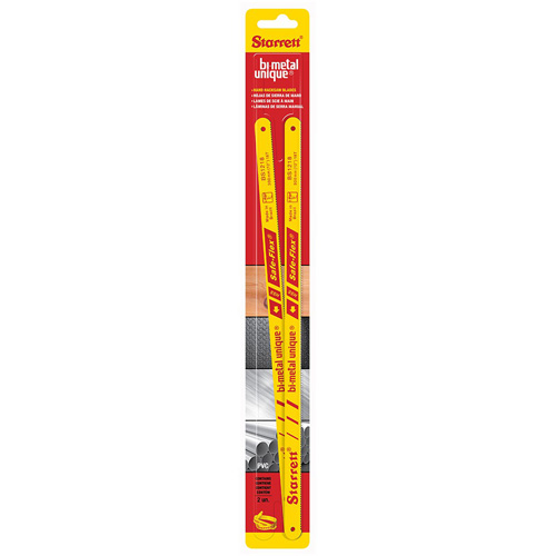 Hacksaw Blades, Bi-Metal, 12" (300 mm) L, 18 TPI Distribution Industrielle GC