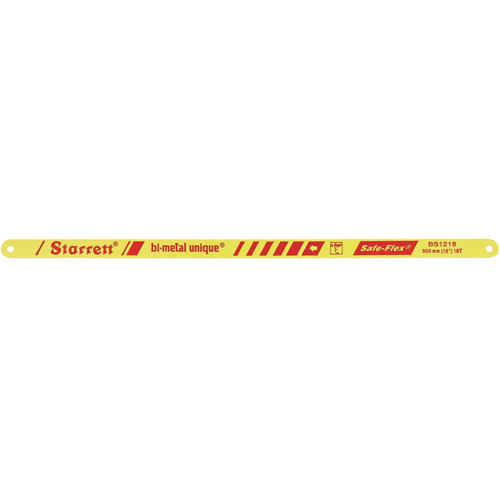 Lames pour scie &agrave; m&eacute;taux, Bim&eacute;tal, 12" (300 mm) lo, 18 dents par pouce Distribution Industrielle GC