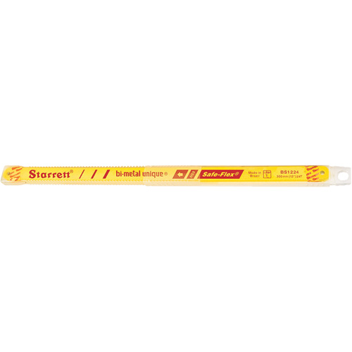 Lames pour scie &agrave; m&eacute;taux, Bim&eacute;tal, 12" (300 mm) lo, 24 dents par pouce Distribution Industrielle GC