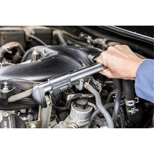 Cl&eacute; pour l'automobile, 11" lo, la max. 19.3 mm, Chrome Distribution Industrielle GC